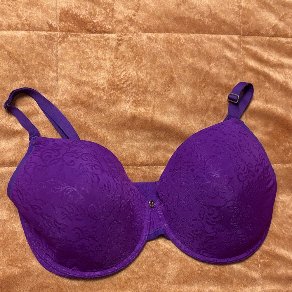 Purple Bra